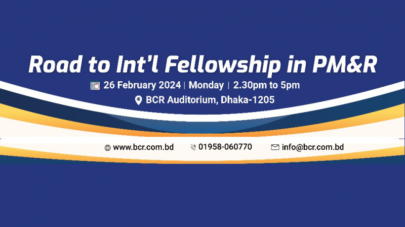 Road to International Fellowship in PM&R