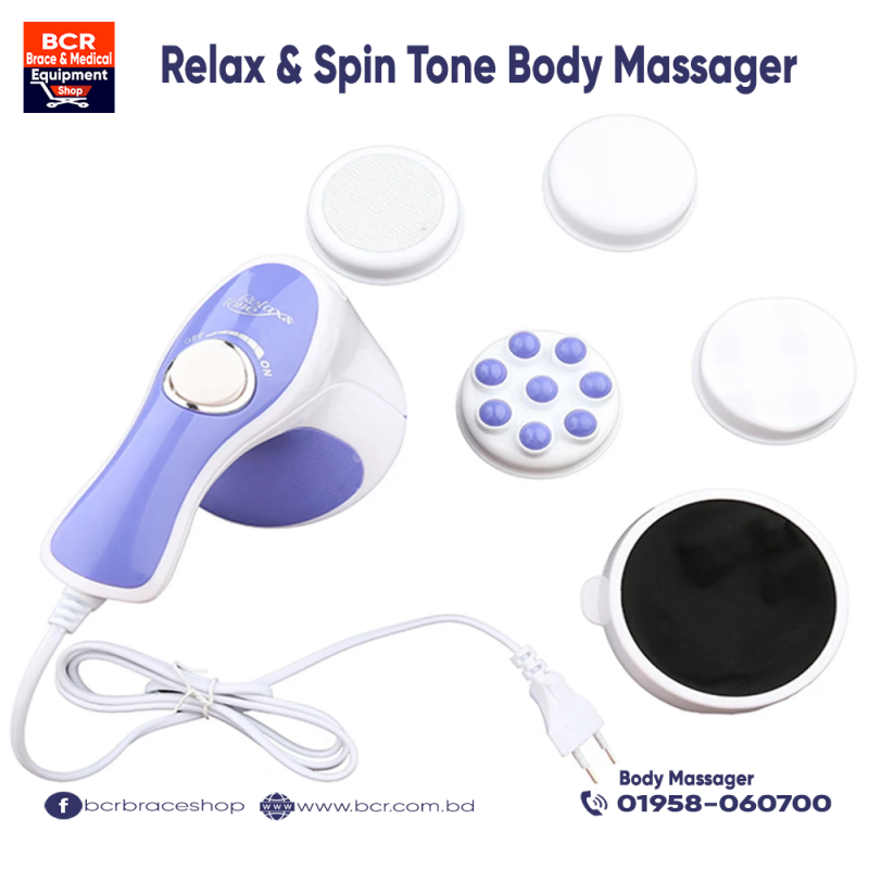 Relax & Spin Tone Body Massager