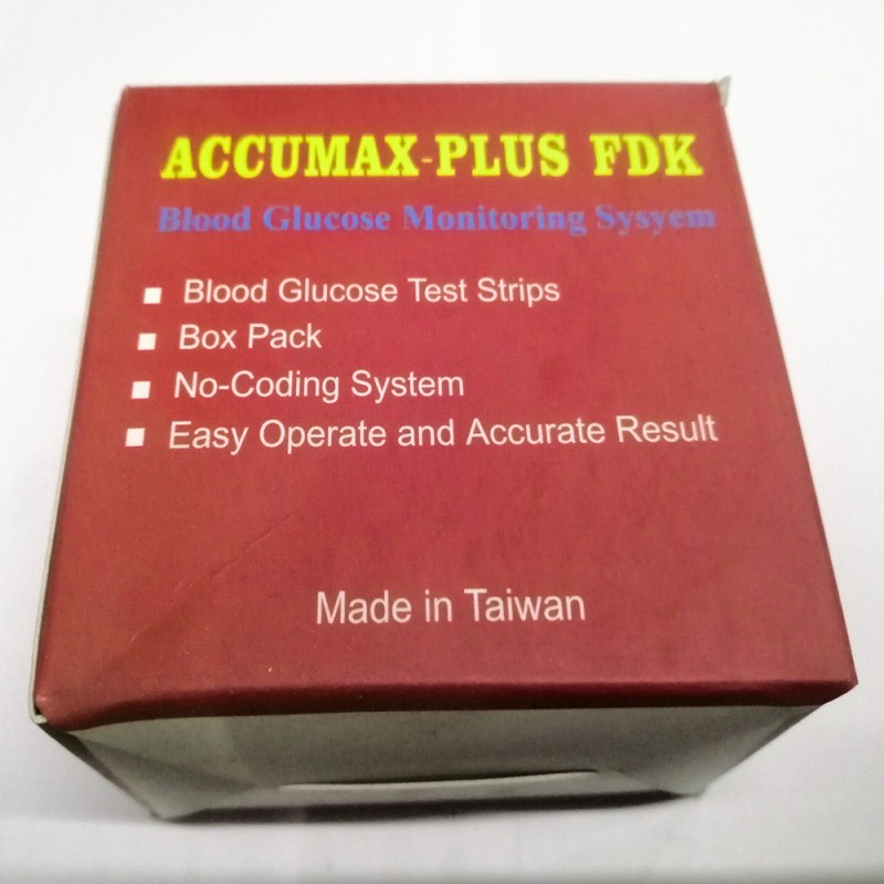 Glucose Test Strips(Accumax)