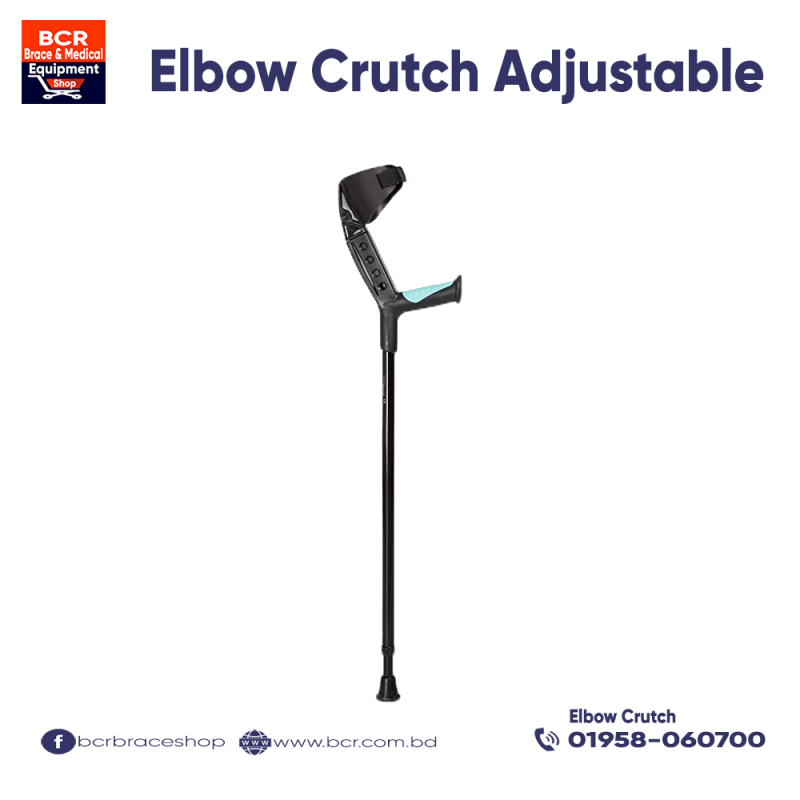Elbow Crutch Adjustable